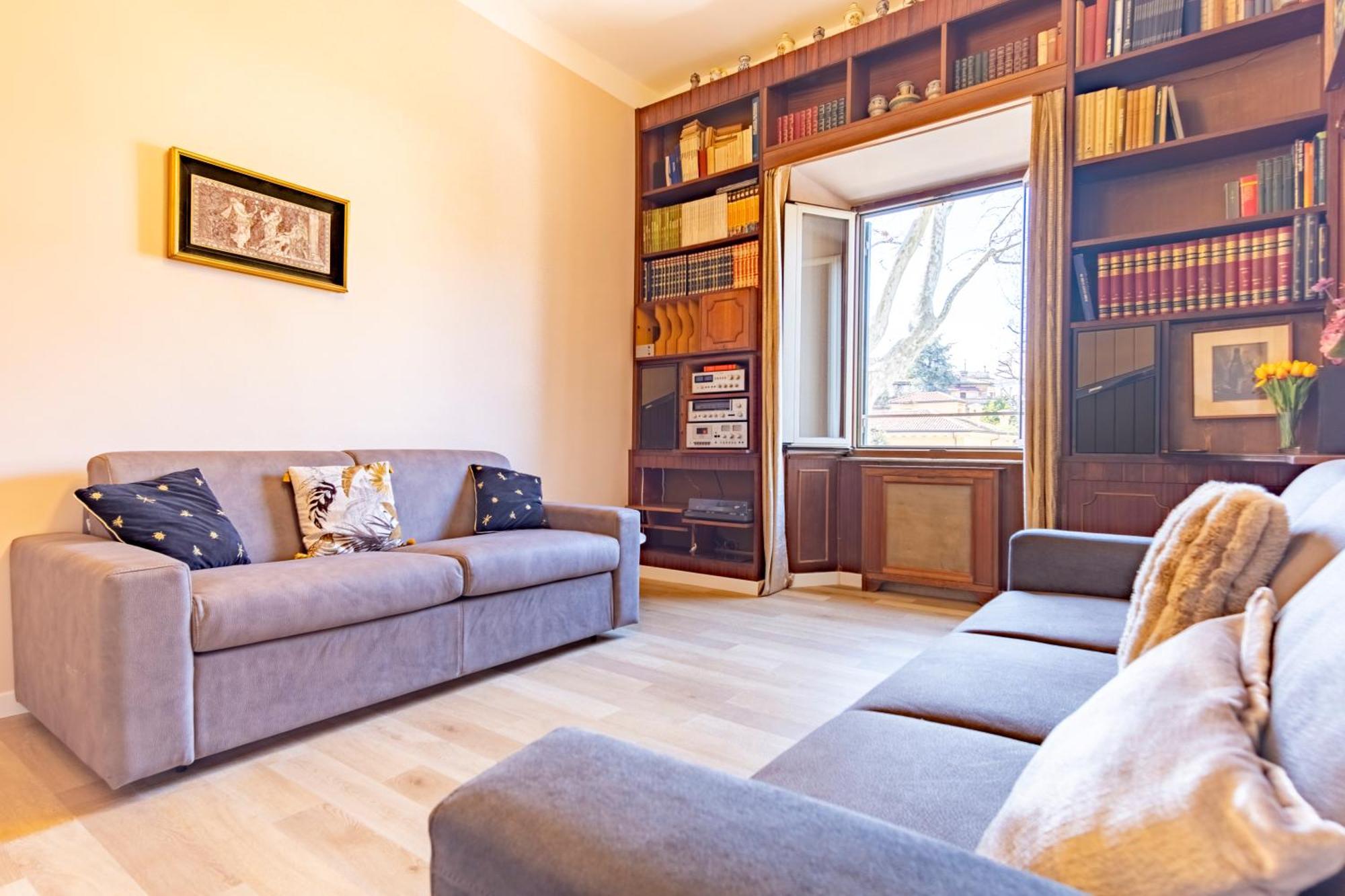 Elegantis La Pariolina Apartment Roma Eksteriør bilde