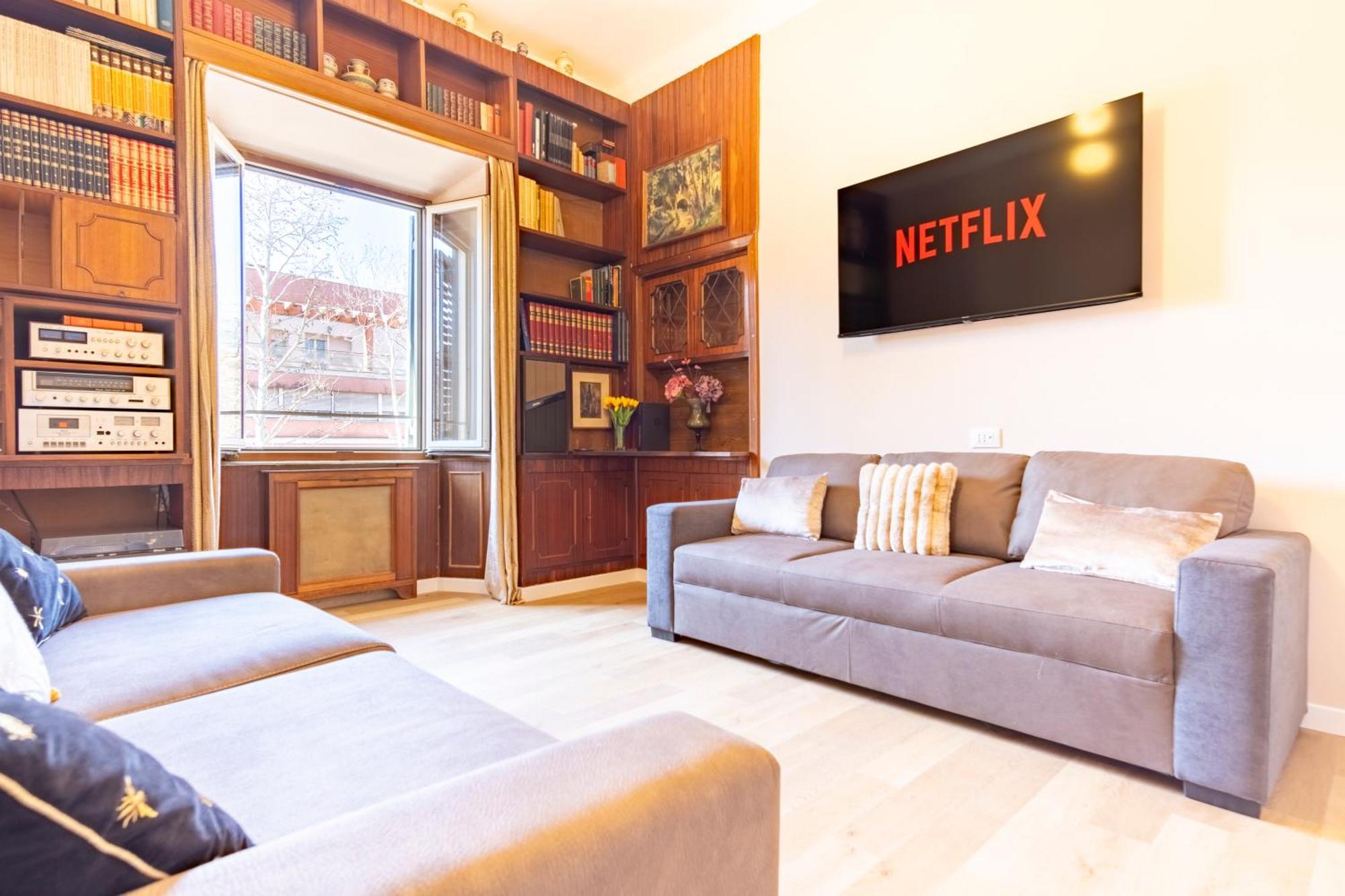 Elegantis La Pariolina Apartment Roma Eksteriør bilde